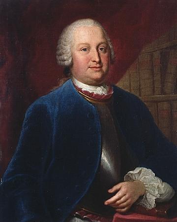 Louis de Silvestre Portrait of Heinrich von Brehl Germany oil painting art